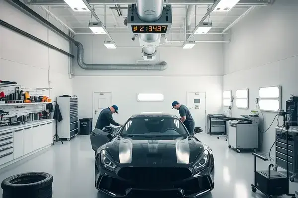 施工の様子
