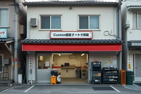 創業時の店舗