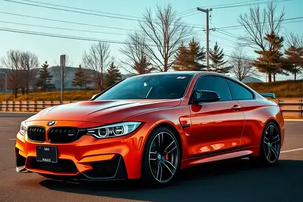 BMW M4 カスタムペースト