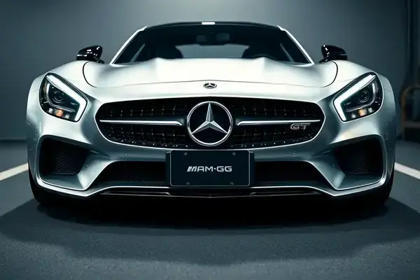 Mercedes-AMG GT メタリック