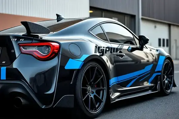 Toyota GR86 レーシングストライプ