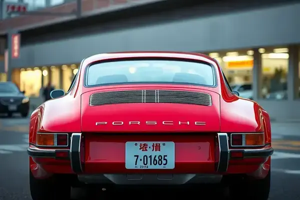 Porsche 911 キャンディコート