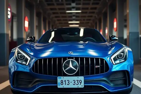 メルセデス・ベンツ AMG GT キャンディブルー