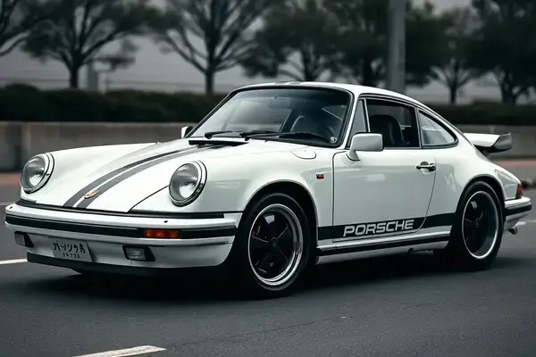 ポルシェ 911 レーシングストライプ