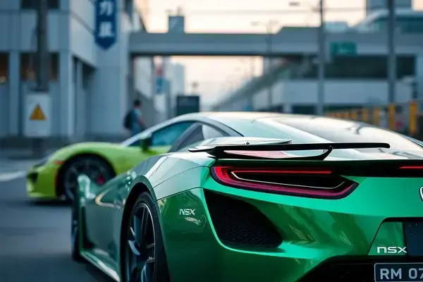 ホンダ NSX レーシンググリーン