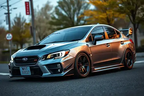 スバル WRX STI グラデーショングレー
