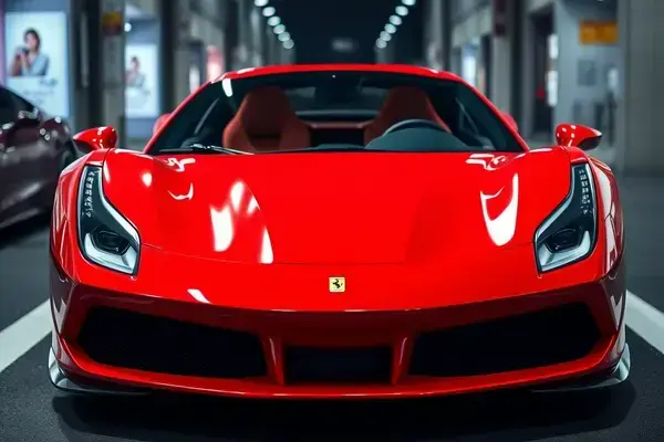 フェラーリ 488 ロッソ