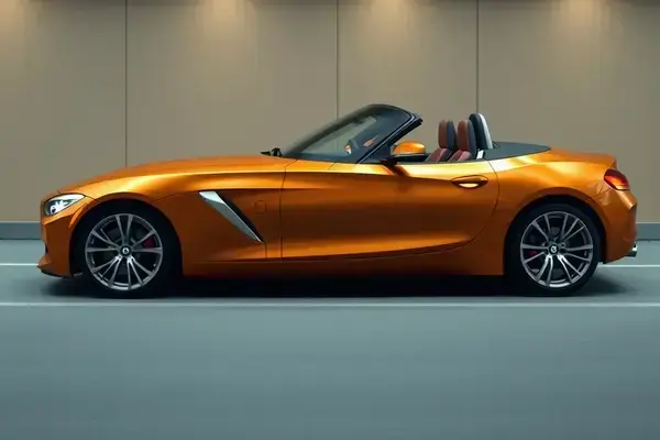 ビーエムダブリュー Z4 サテンオレンジ